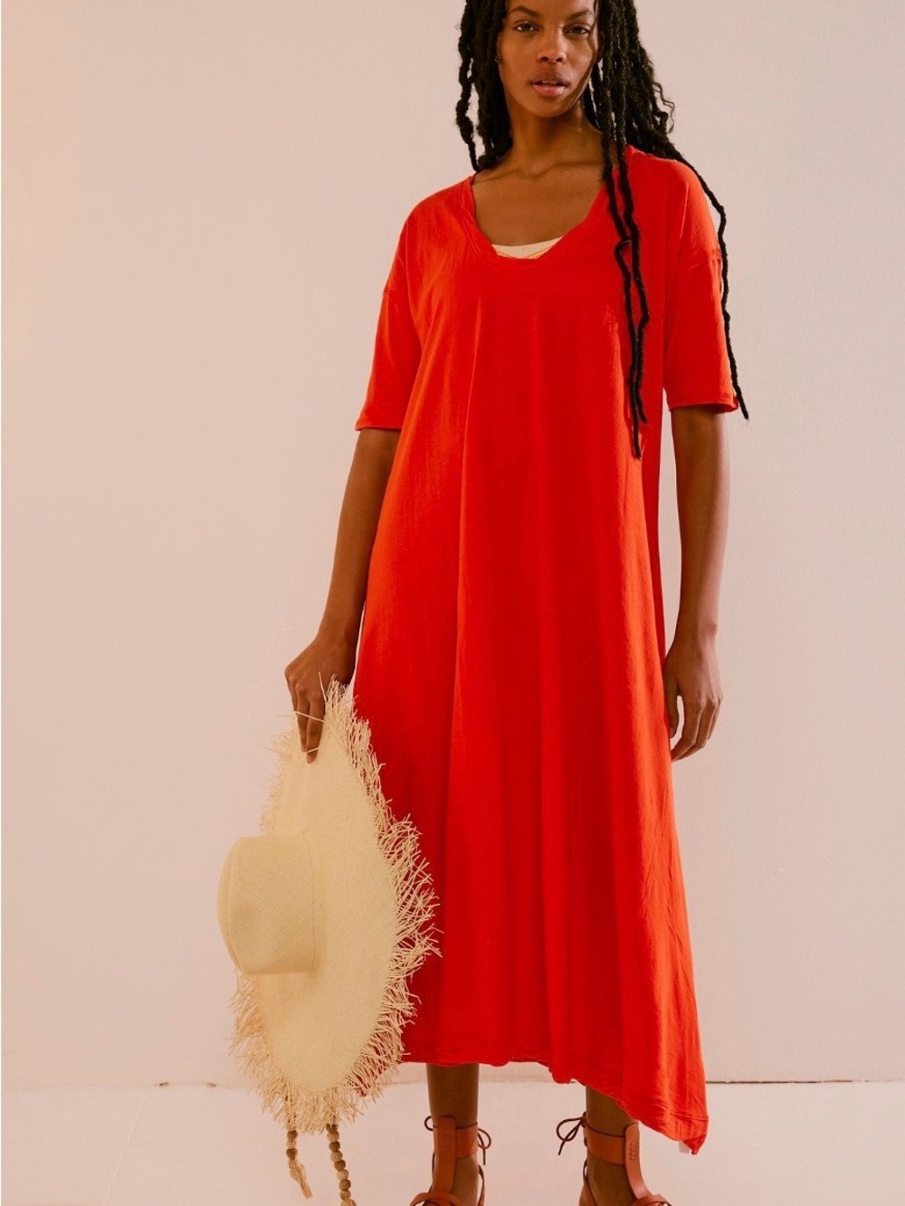 Free People Beach Casual Maxi Dress
